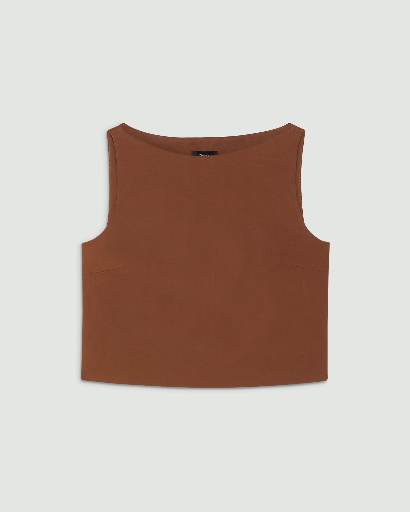 Good Crunch Wash Bateau Neck Top | WOMEN（レディース）｜Theory