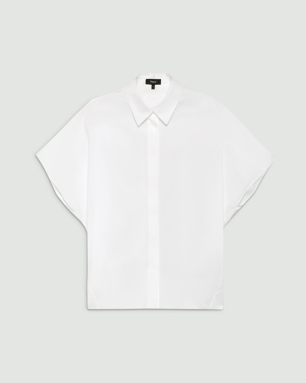 【Theory】一部店舗限定 Cotton Shirting Circle shirt 【Theory】一部店舗限定 Cotton Shirting Circle shirt