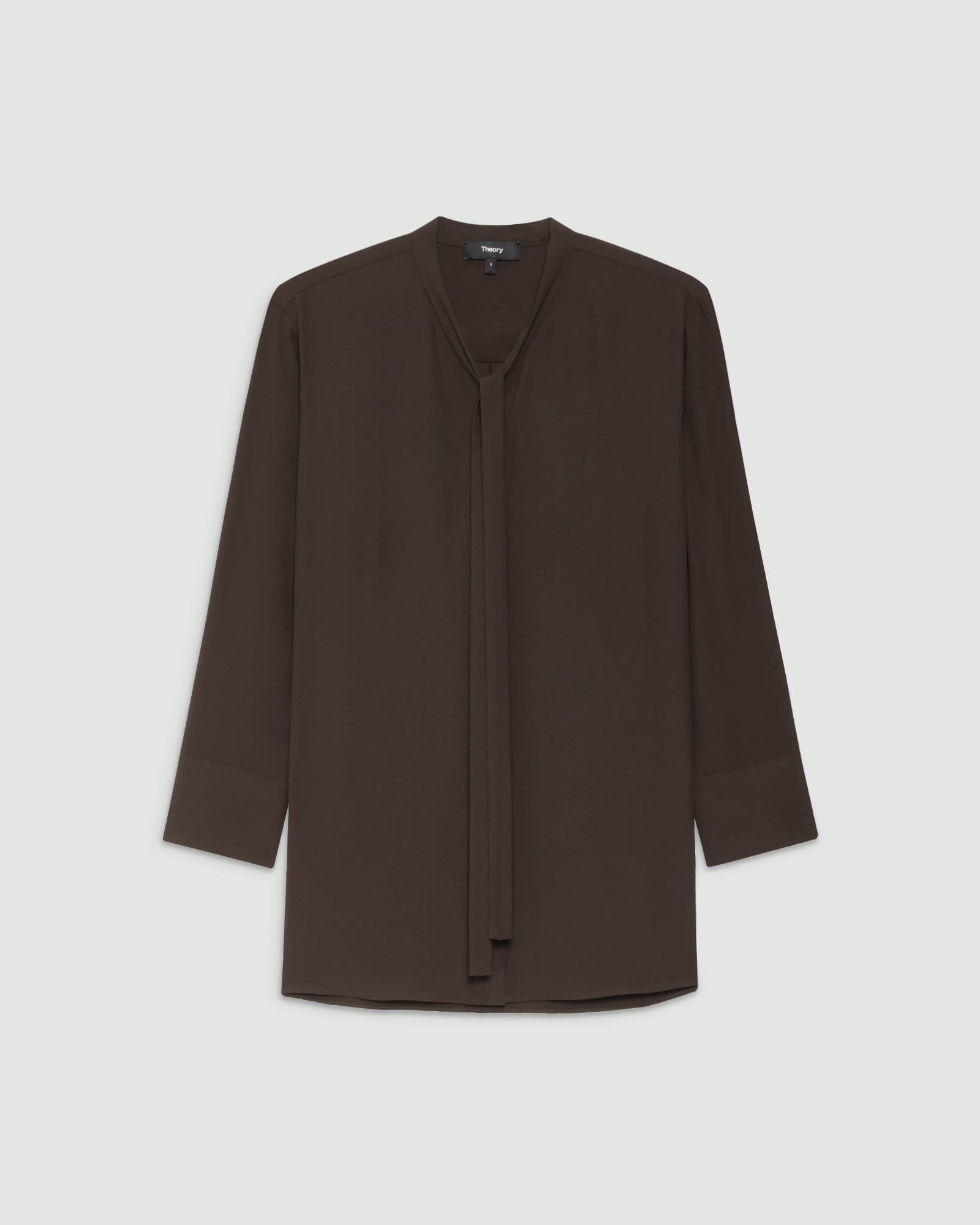 Theory　ブラウス　Prime Georgette Tie Blouse Prime Georgette Tie Blouse | WOMEN（レディース）｜Theory