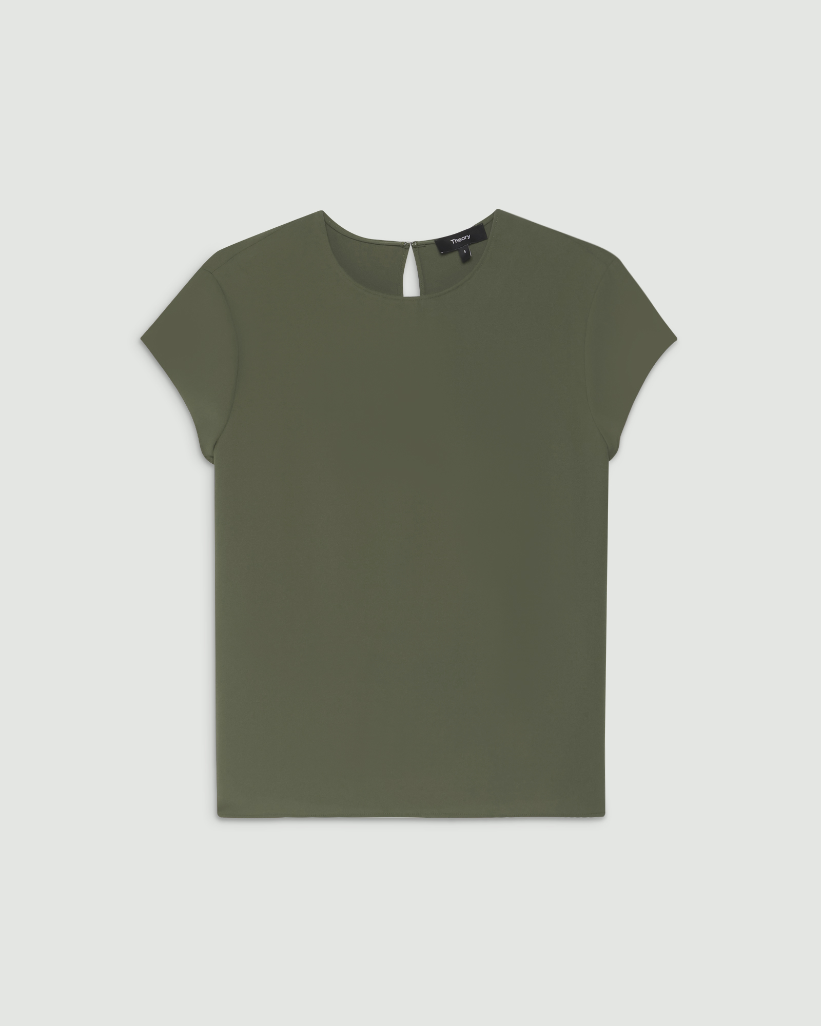 一部限定カラー Prime Georgette Cap Sleeve Shell J | WOMEN