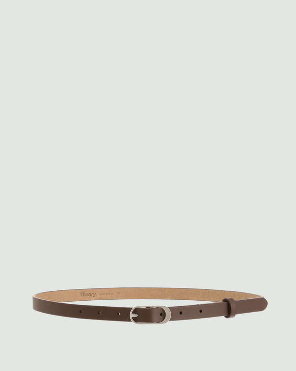 【Theory】Smooth Cow Oblong Belt S 【Theory】Smooth Cow Oblong Belt S