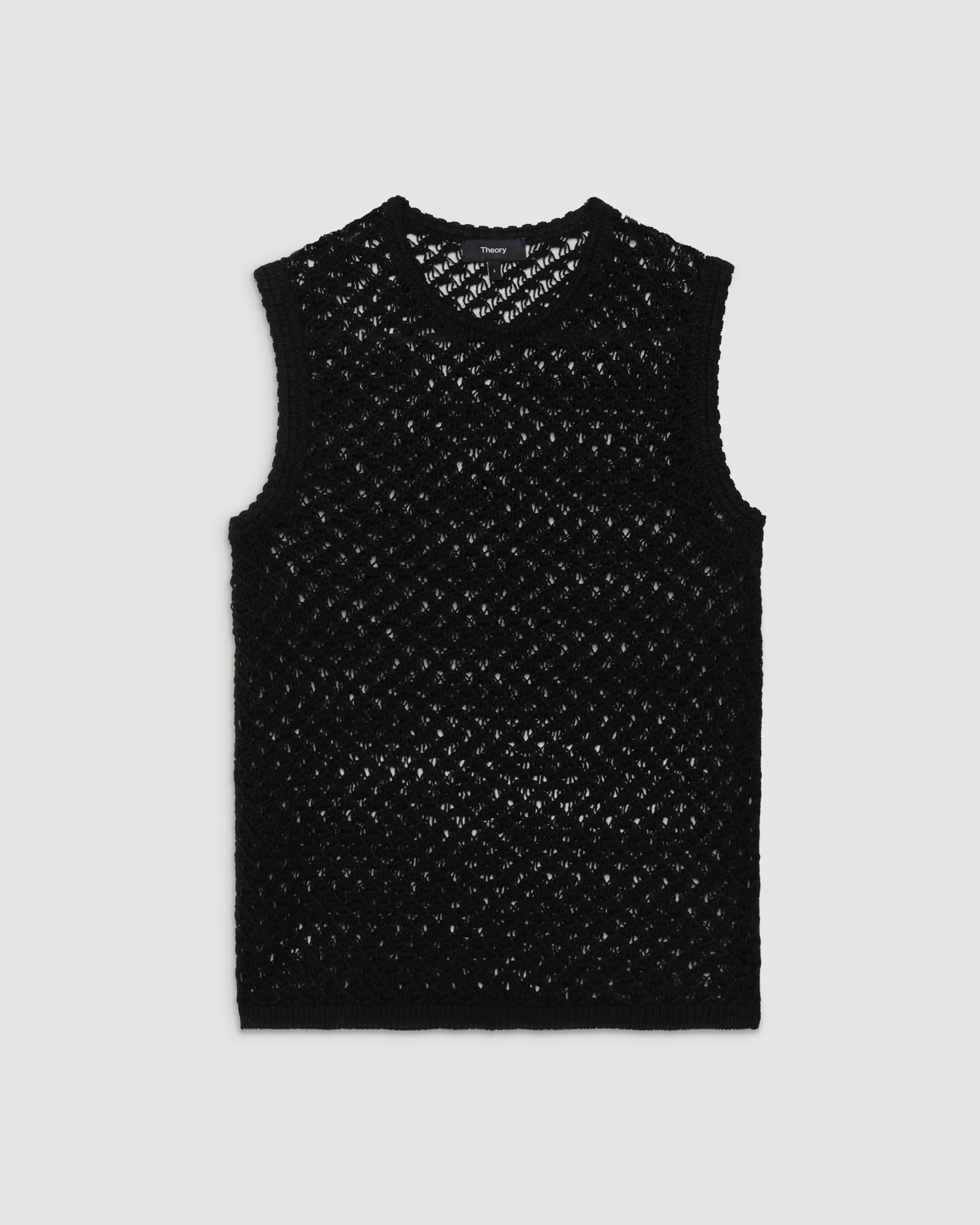 Sheen Cotton Open Stitch Tank S | WOMEN（レディース