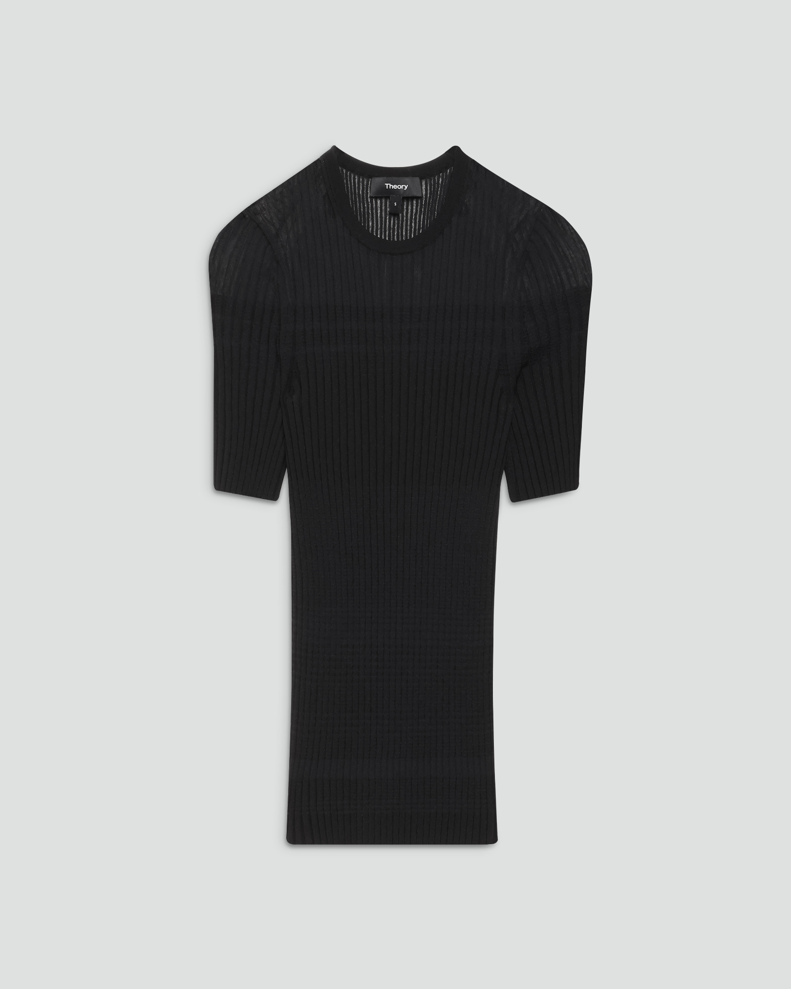 Mikari - Wooster Crepe Knit Sheer Stripe Cardiganを使った着こなし