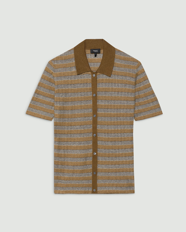 【Theory】一部店舗限定 Neo Sag Harbor Feeder Striped Cardigan 【Theory】一部店舗限定 Neo Sag Harbor Feeder Striped Cardigan