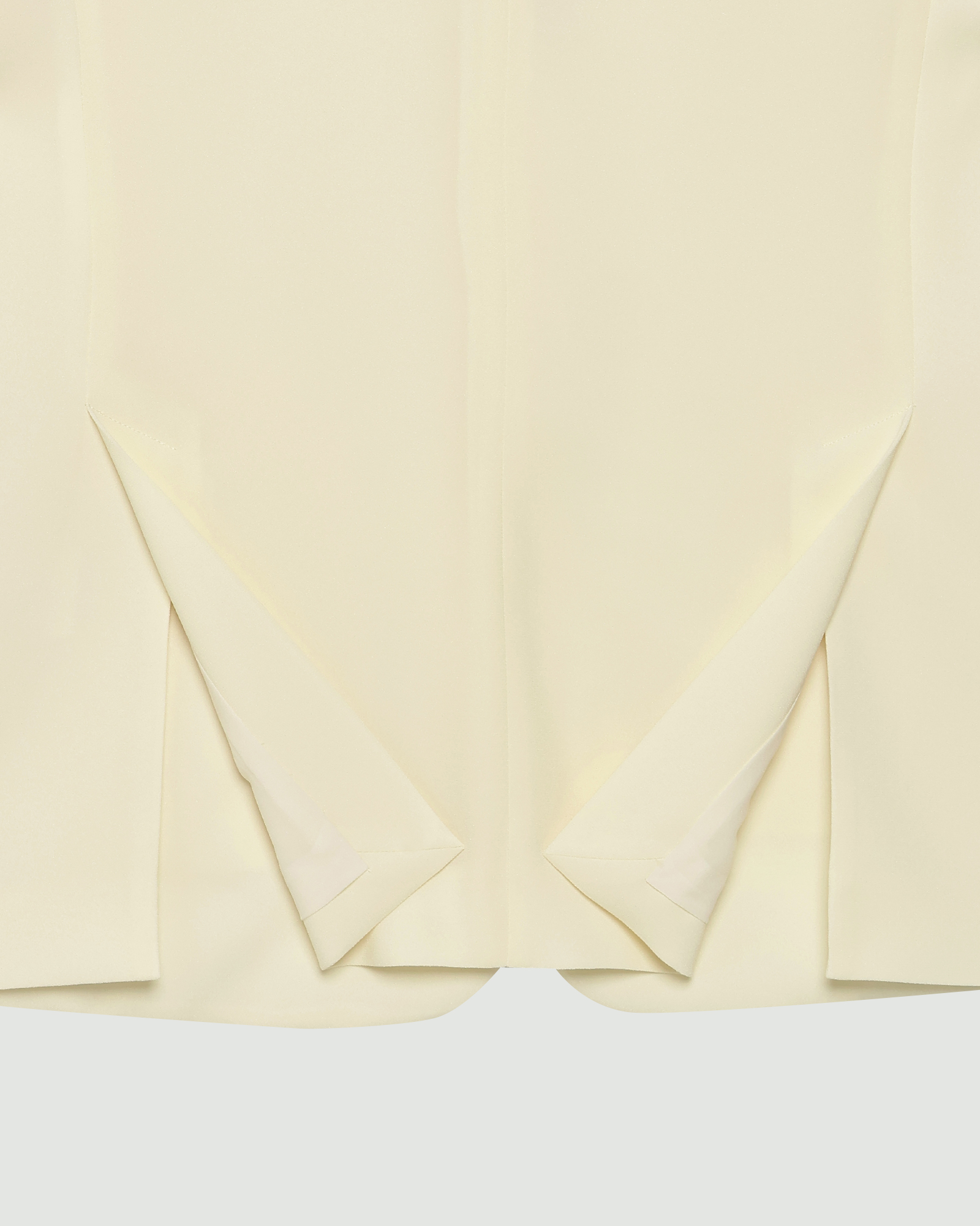 Satin Crepe Straight Blazer | WOMEN（レディース）｜Theory