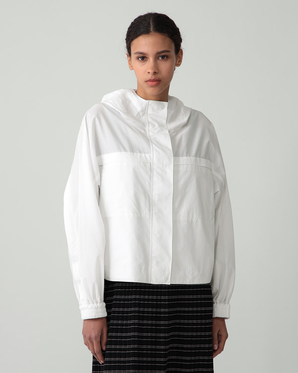 【Theory】《予約商品》 Soft Lawn Gather Back Jacket 【Theory】《予約商品》 Soft Lawn Gather Back Jacket