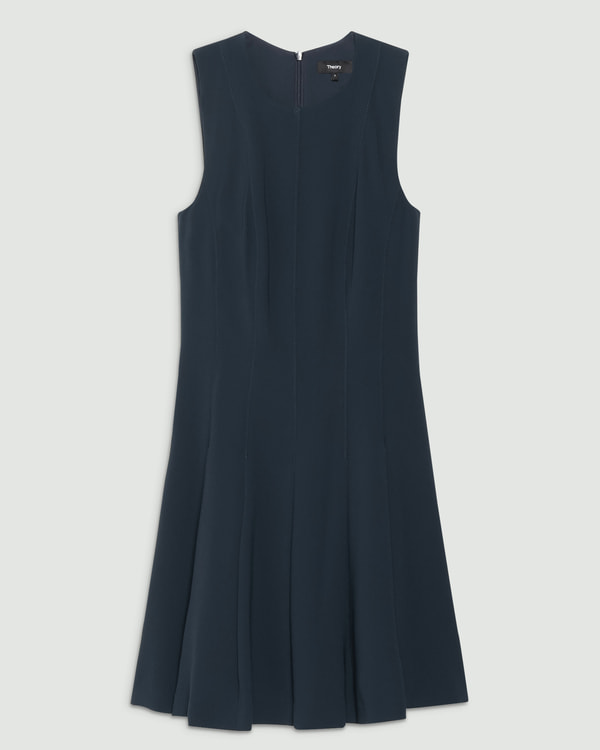 セオリー　ドッキングニットドレス WOMEN ドレス・ワンピース | WOMEN（レディース）｜Theory 公式