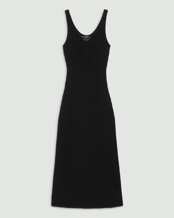 【Theory】《予約商品》 一部限定カラー Sheen Cotton Open Stitch Dress S 【Theory】《予約商品》 一部限定カラー Sheen Cotton Open Stitch Dress S