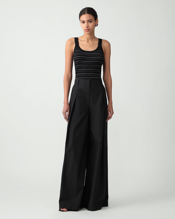 【Theory】Soft Lawn Tucked Wide Pant 【Theory】Soft Lawn Tucked Wide Pant