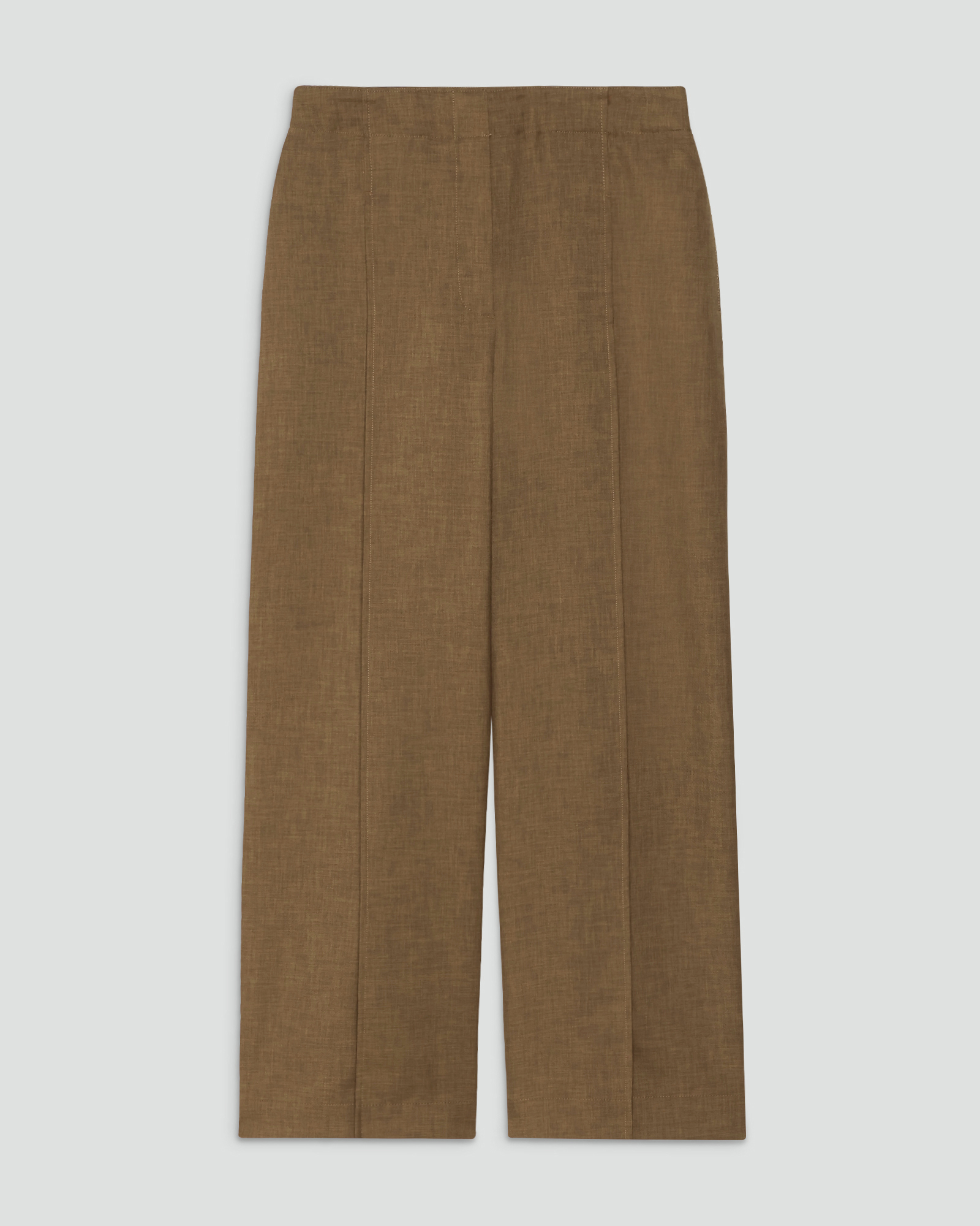 City Twill Deep Pleated Pant | WOMEN（レディース）｜Theory