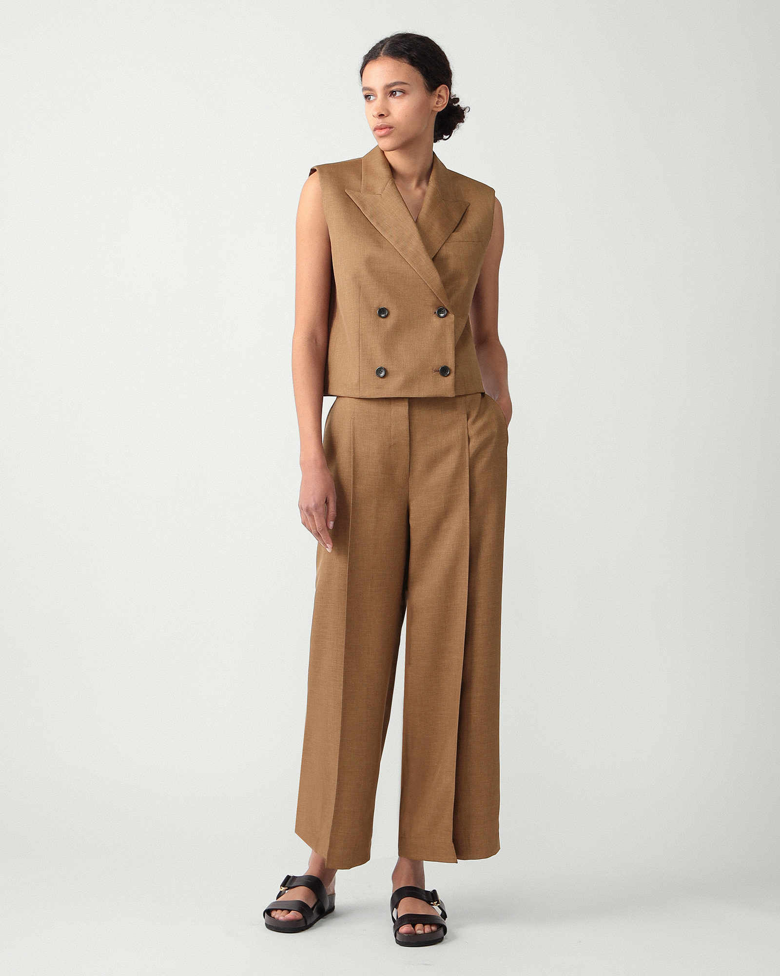 てて 中古】DXアンテナ ベランダ取付金具 BS・CSアンテナ用 (45形以下