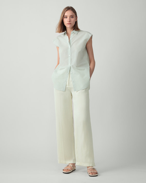 新品・セオリーワイドパンツ PANT THEORY | WOMEN（レディース）｜Theory 公式通販サイト