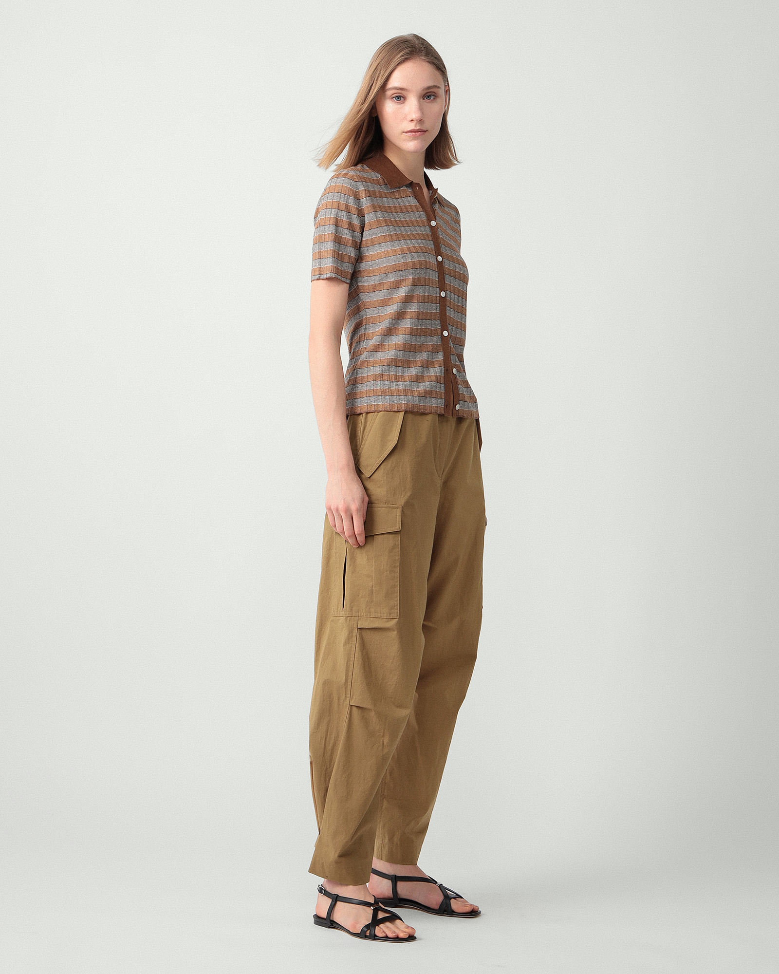 一部店舗限定 Feather Chino Cargo Pant | WOMEN（レディース