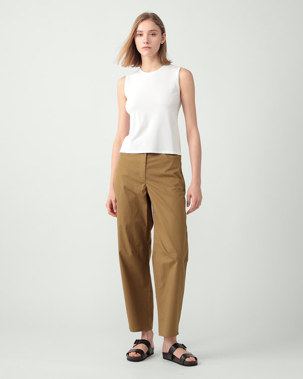 【Theory】Feather Chino Curved Pant T 【Theory】Feather Chino Curved Pant T