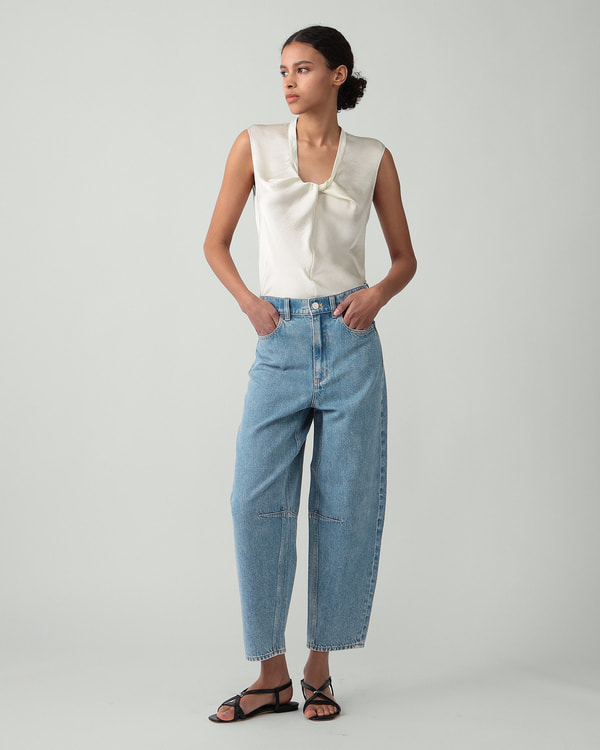 極美品 2025年 Theory DROP CURVE RELAXED デニム Fabric-RELAX | Theory [セオリー] 公式通販サイト