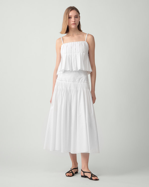 【Theory】一部限定カラー Soft Lawn Accordion Pleat Skirt 【Theory】一部限定カラー Soft Lawn Accordion Pleat Skirt