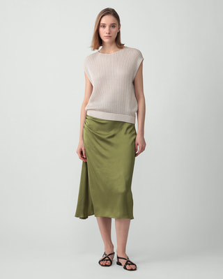 491t*新品 セオリー Theory フロントスリット スカート EFFORTLESS ON STYLE | Theory luxe（セオリーリュクス）公式