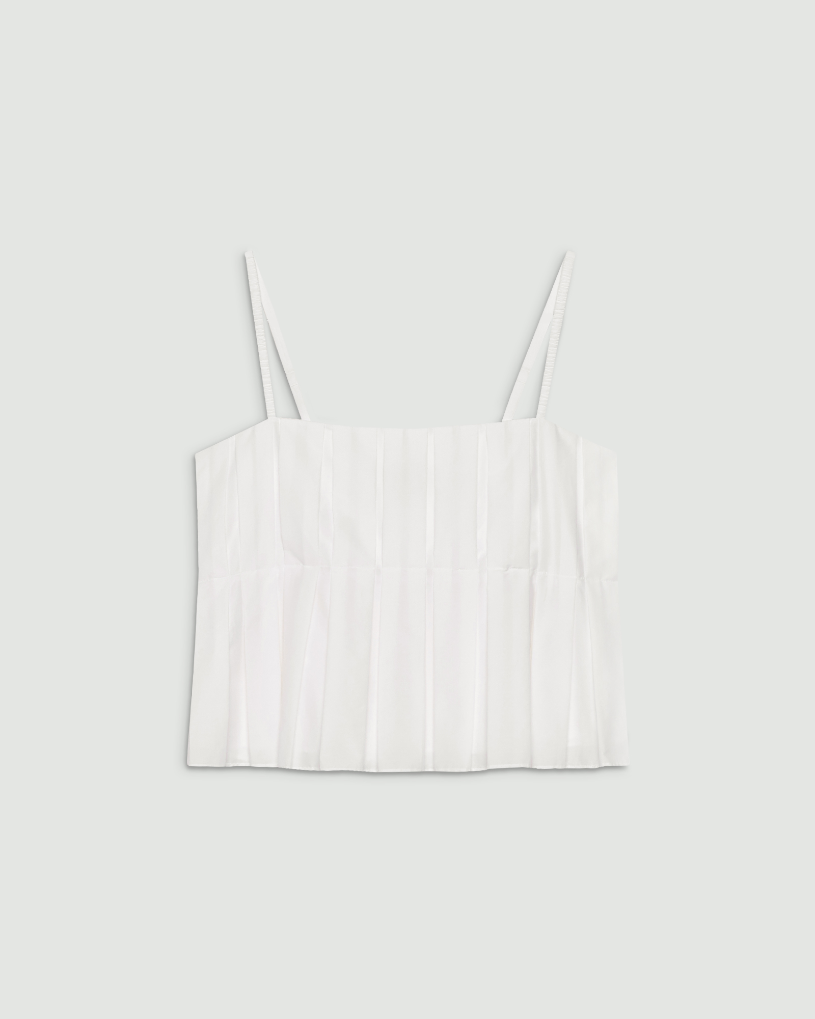Soft Lawn Pleated Cami | WOMEN（レディース）｜Theory 公式