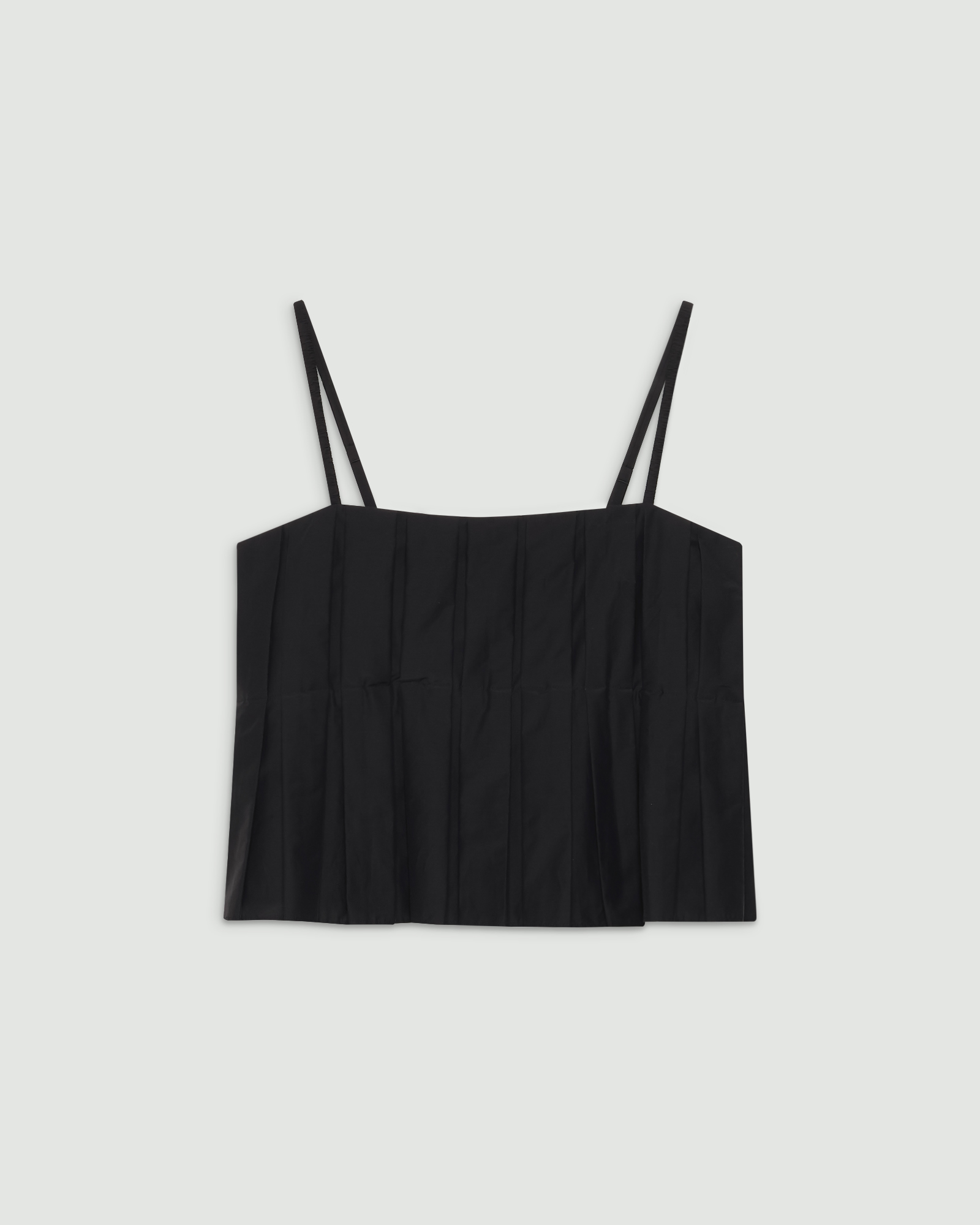 美品Theory Soft Lawn Pleated Cami ブラック Soft Lawn Pleated Cami | WOMEN（レディース）｜Theory 公式