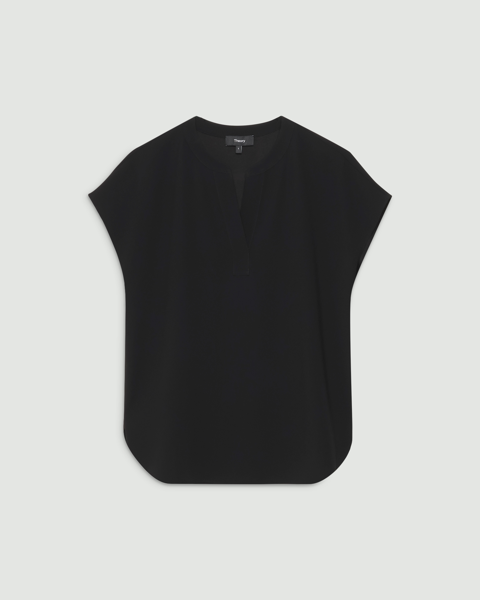 Satin Crepe Easy Popover | WOMEN（レディース）｜Theory 公式通販サイト