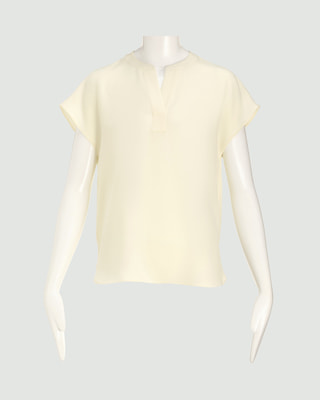 Satin Crepe Easy Popover | WOMEN（レディース）｜Theory 公式通販サイト
