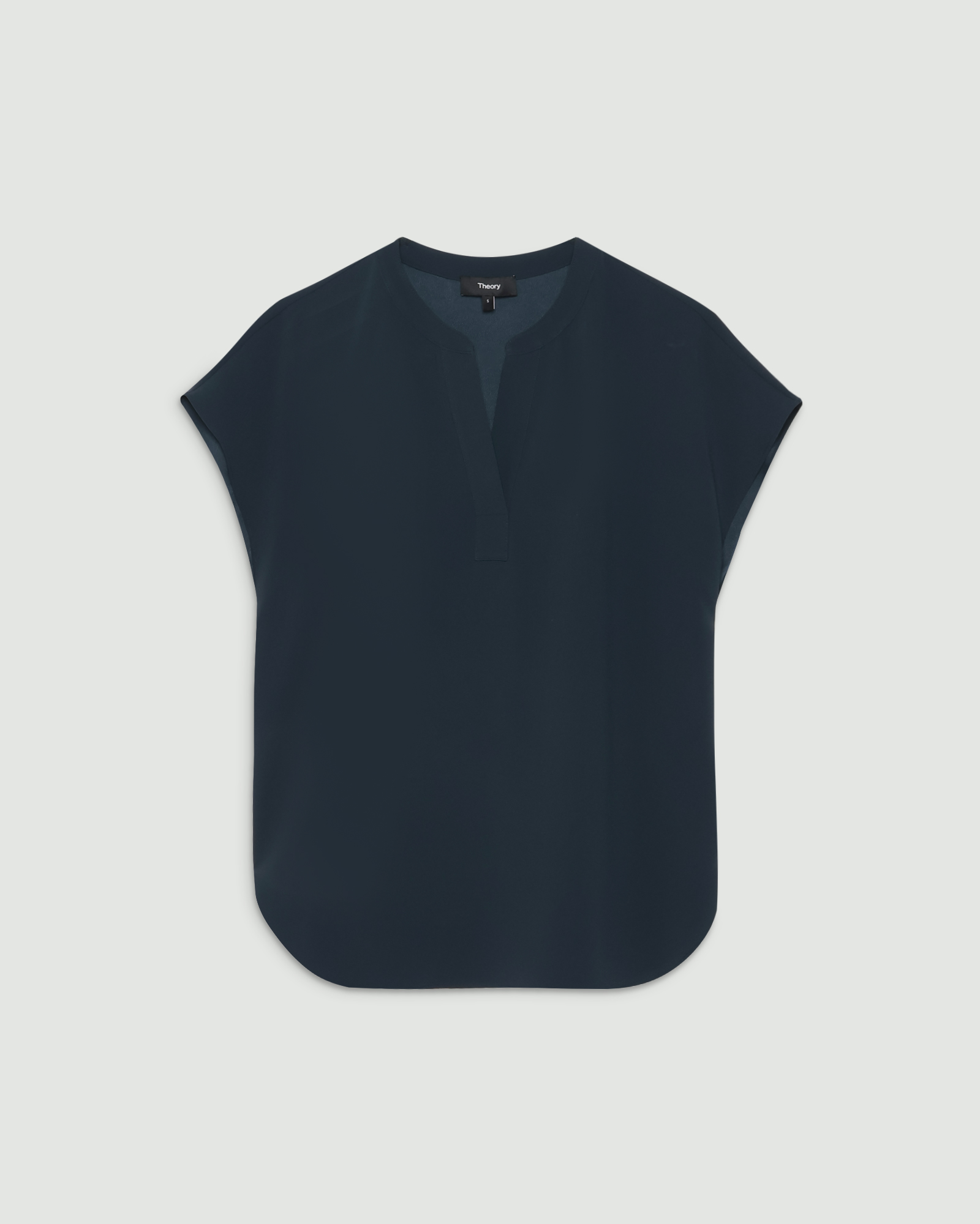 【2025今期✨️セオリー】 Satin Crepe Easy Popover Satin Crepe Easy Popover | WOMEN（レディース）｜Theory 公式通販サイト