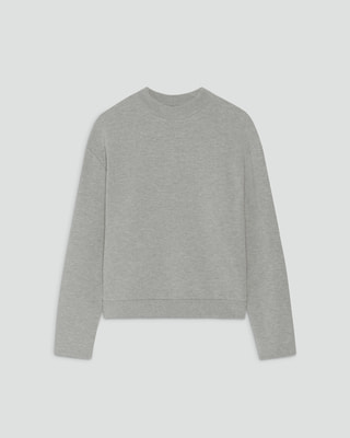 美品　Theory Double Knit N Rib Neck Top セオリー(Theory)公式通販 レディースファッション