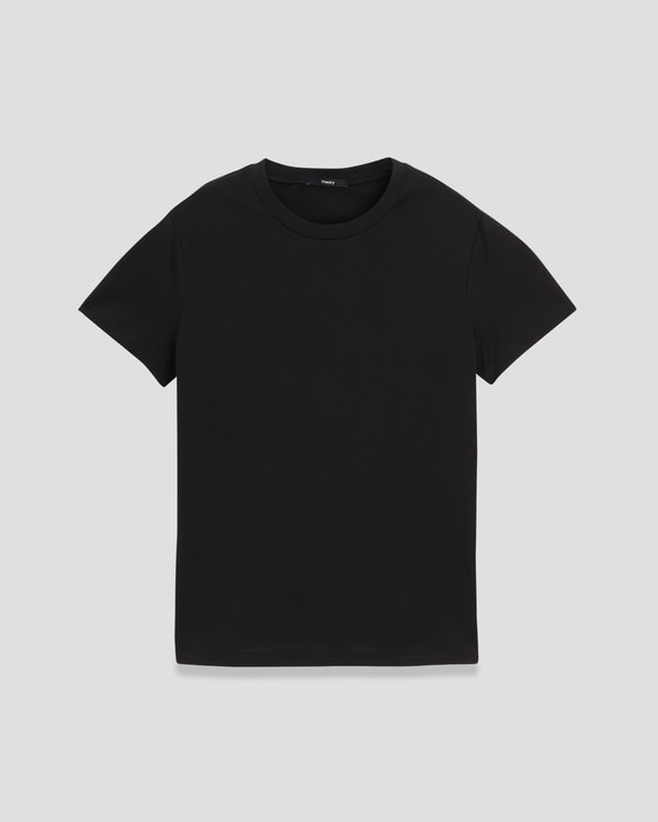 Theoryセオリー　パワーショルダーカットソー　ティシャツ　サイズS 新品 Theory Wardrobe #6 Apex Tee | WOMEN（レディース）｜Theory