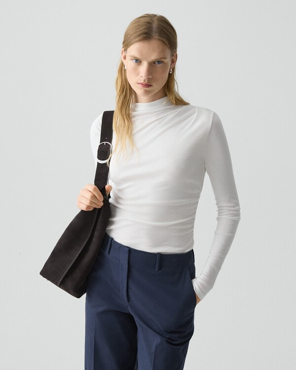 Theory　カットソー 新品未使用 Theory カットソー 新品未使用 - メルカリ