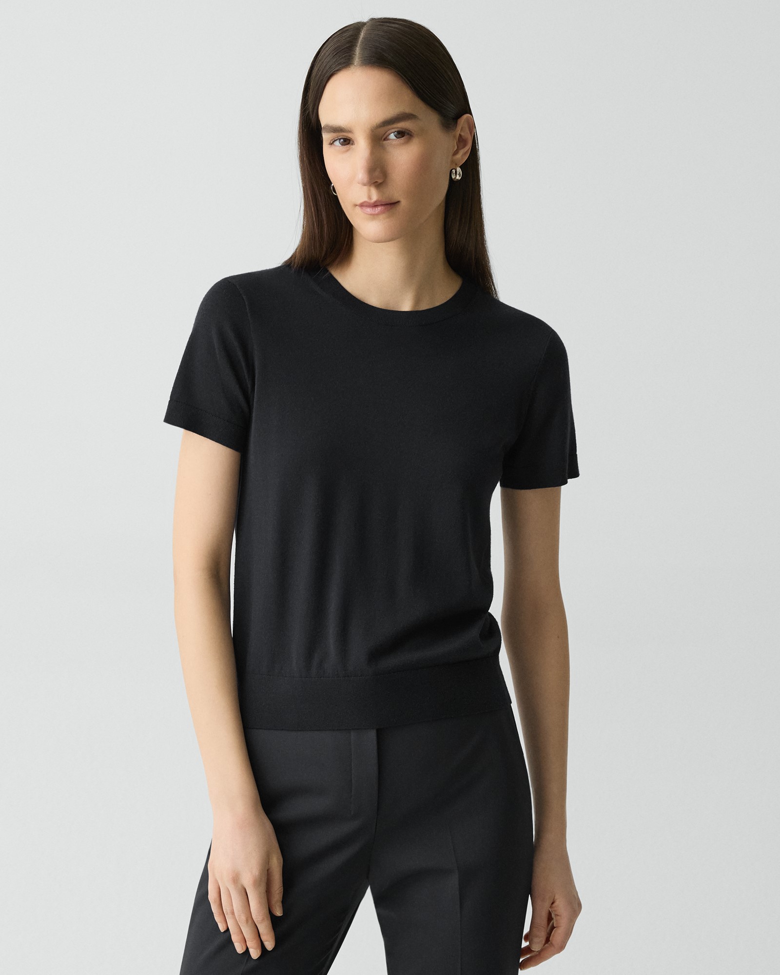 セオリー リーガルウールベーシックT サマーニット セオリー リーガルウールベーシックT サマーニット セオリー Regal