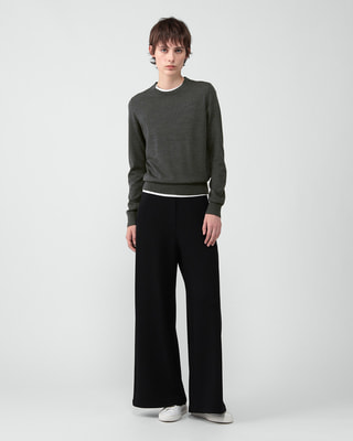 Regal Wool Crewneck Sweater | WOMEN（レディース）｜Theory 公式通販