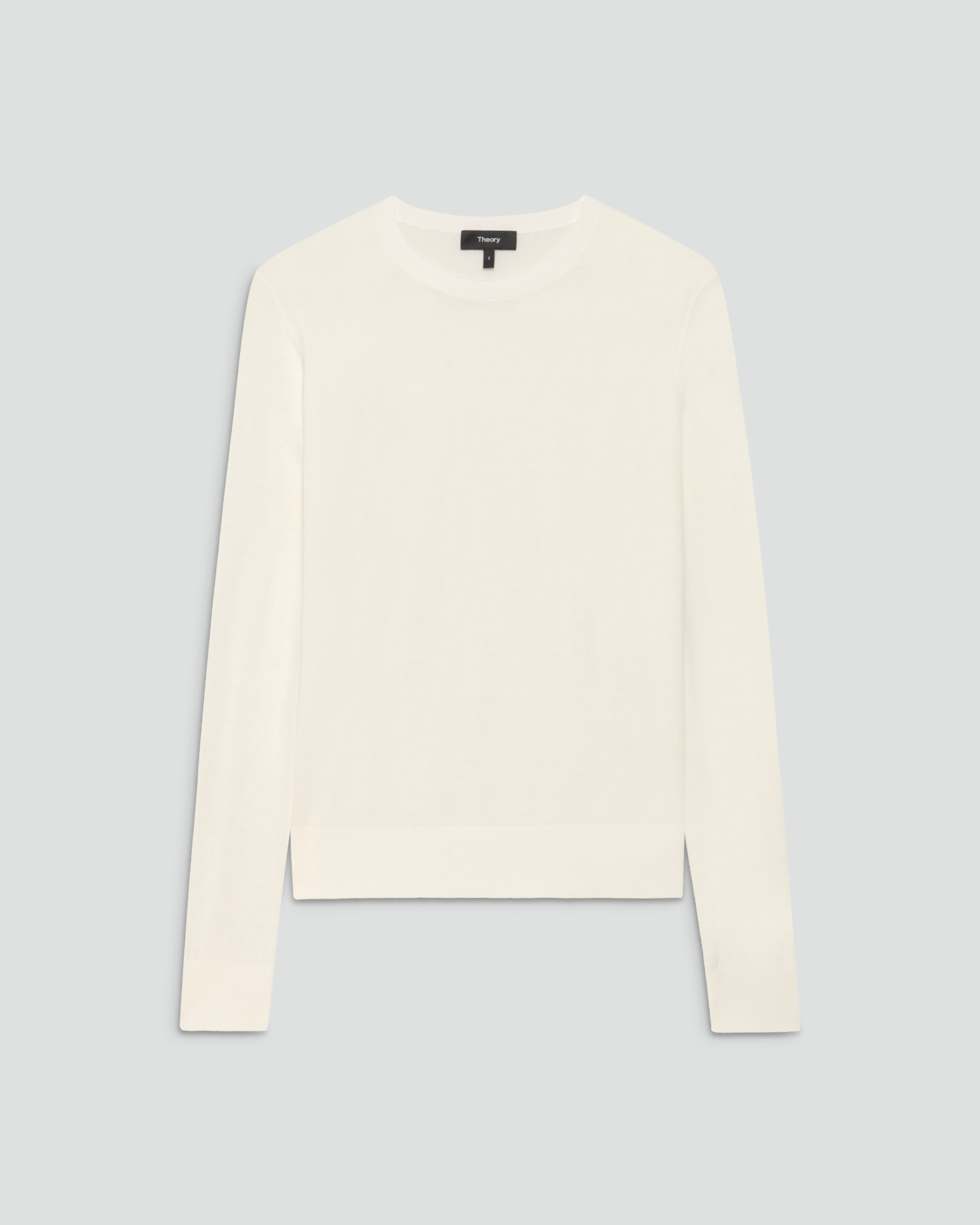 Regal Wool Crewneck Sweater | WOMEN（レディース）｜Theory 公式通販