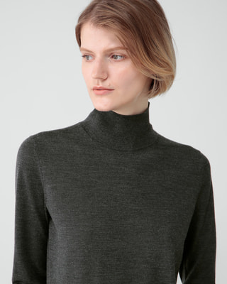 Regal Wool Turtleneck Sweater | WOMEN（レディース）｜Theory 公式