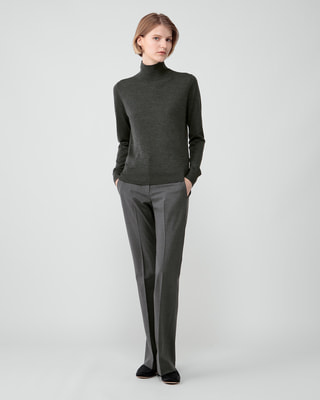 Regal Wool Turtleneck Sweater | WOMEN（レディース）｜Theory 公式