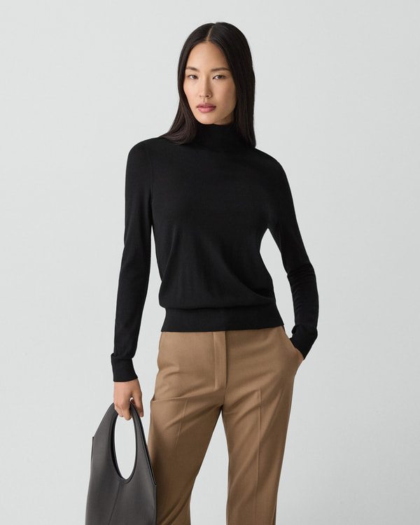 Regal Wool Turtleneck Sweater | Theory [セオリー] 公式通販サイト