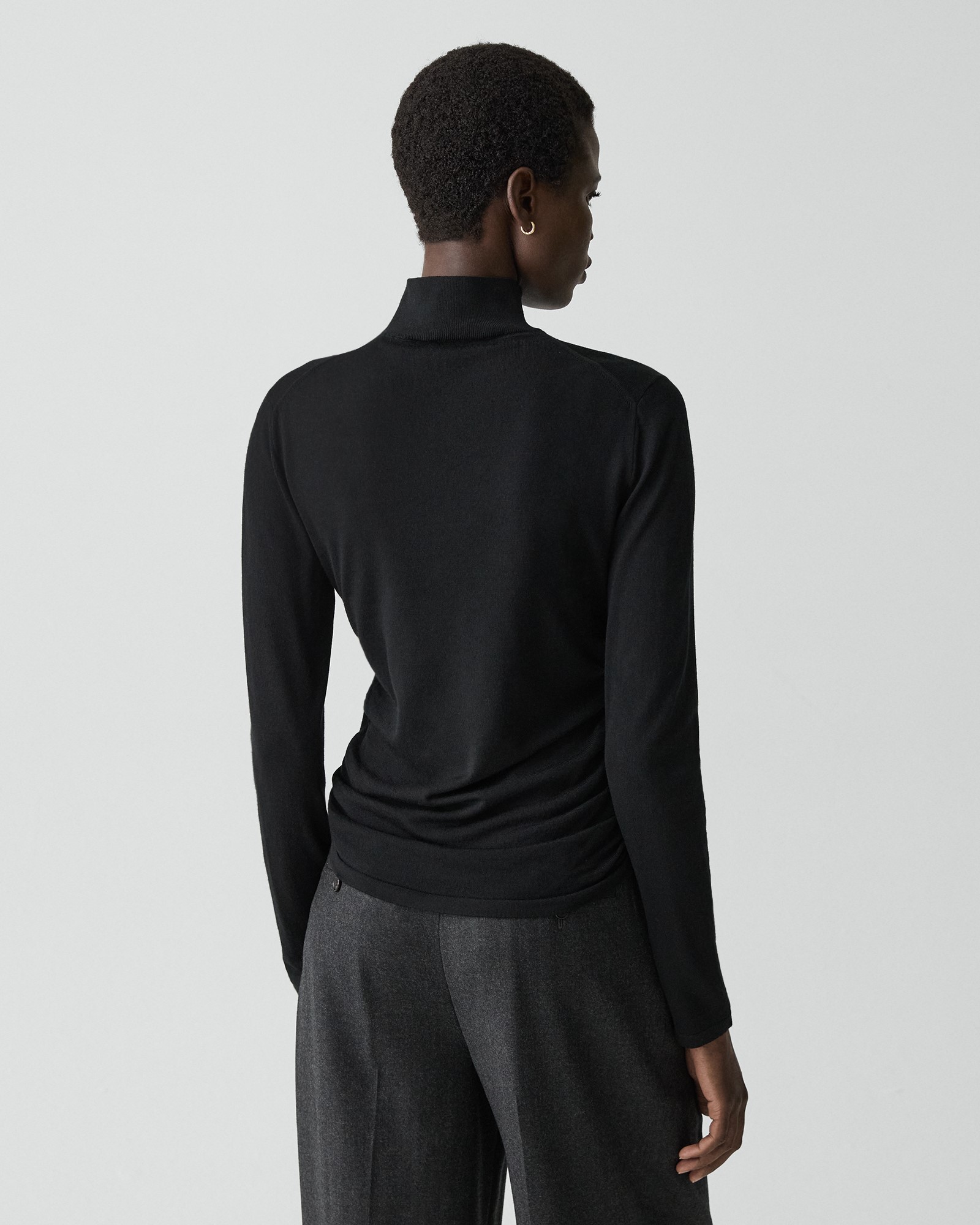 【超美品】Ttheory Regal Wool Slim Rib PO B S 超美品】Ttheory Regal Wool Slim Rib PO B S Regal Wool Rib