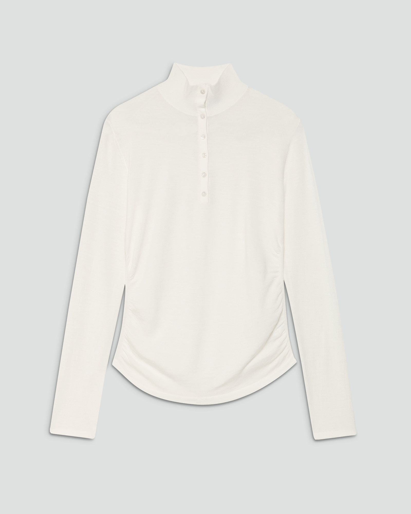 Regal Wool Henley Sweater | WOMEN（レディース）｜Theory 公式