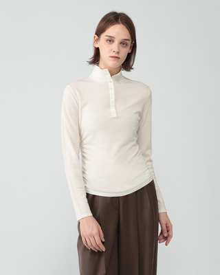 ★週末お値下げ中★人気ニットTheory Regal Wool Tneck PN Theory Wardrobe # Regal Wool | WOMEN（レディース）｜Theory