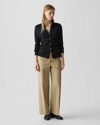 最終値下★新作Theory 店舗限定 Regal Wool Knit Shirt 一部店舗限定 Regal Wool Knit Shirt | WOMEN（レディース）｜Theory