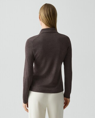 一部店舗限定 Regal Wool Knit Shirt | WOMEN（レディース）｜Theory