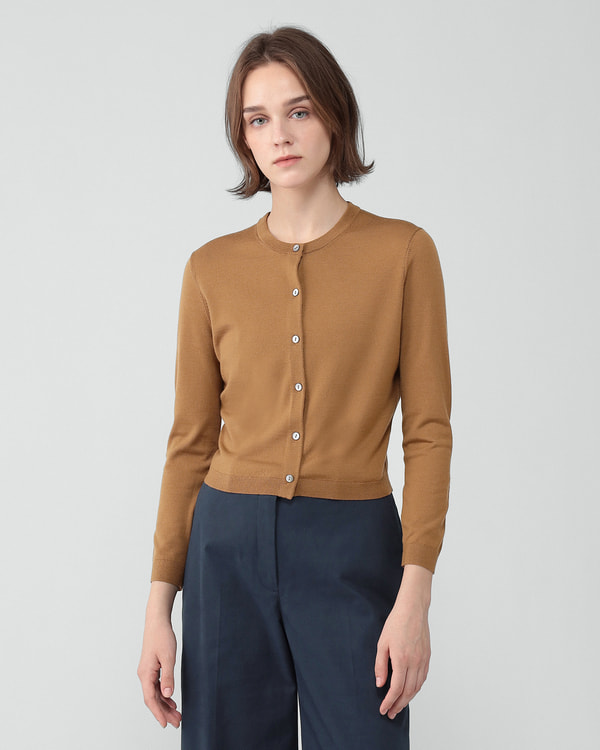 Theory♥セオリー♥ニットブルゾン Theory セオリー2021AW ウォッシャブルニットブルゾン