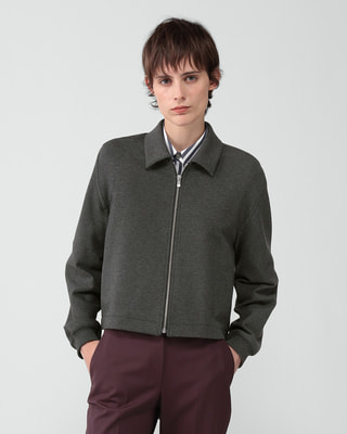 Double Knit N Zip Up Jacket | WOMEN（レディース）｜Theory 公式通販