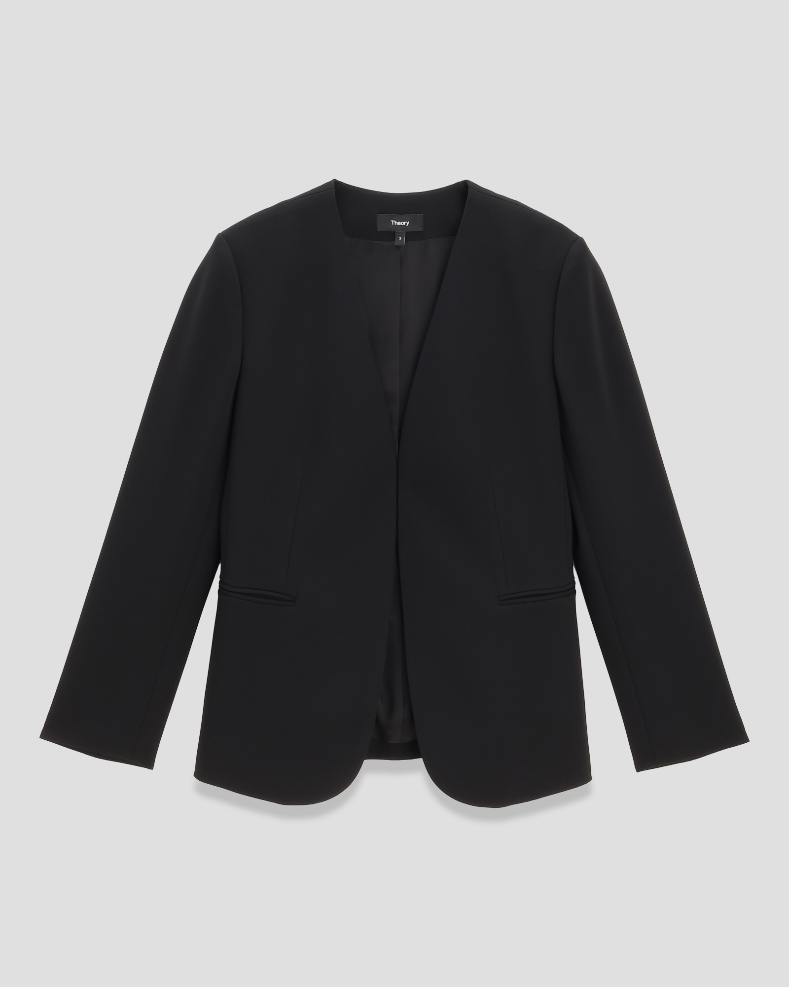 Theory - Theory☆コーディガン Admiral Crepe Lindrayia Jacket B | WOMEN（レディース