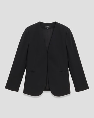 Admiral Crepe Lindrayia Jacket B | WOMEN（レディース）｜Theory