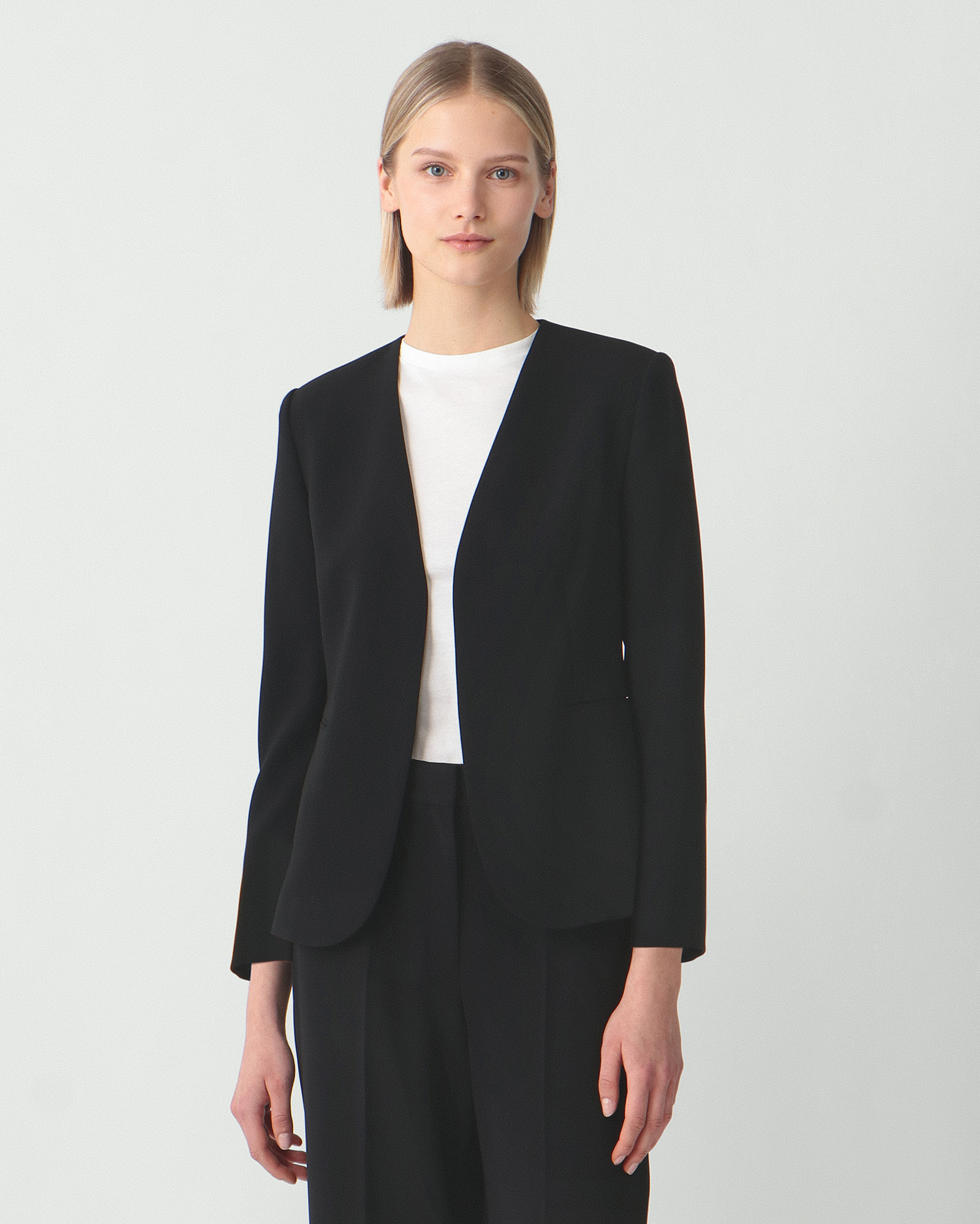 Theory - Theory☆コーディガン Admiral Crepe Lindrayia Jacket B | WOMEN（レディース