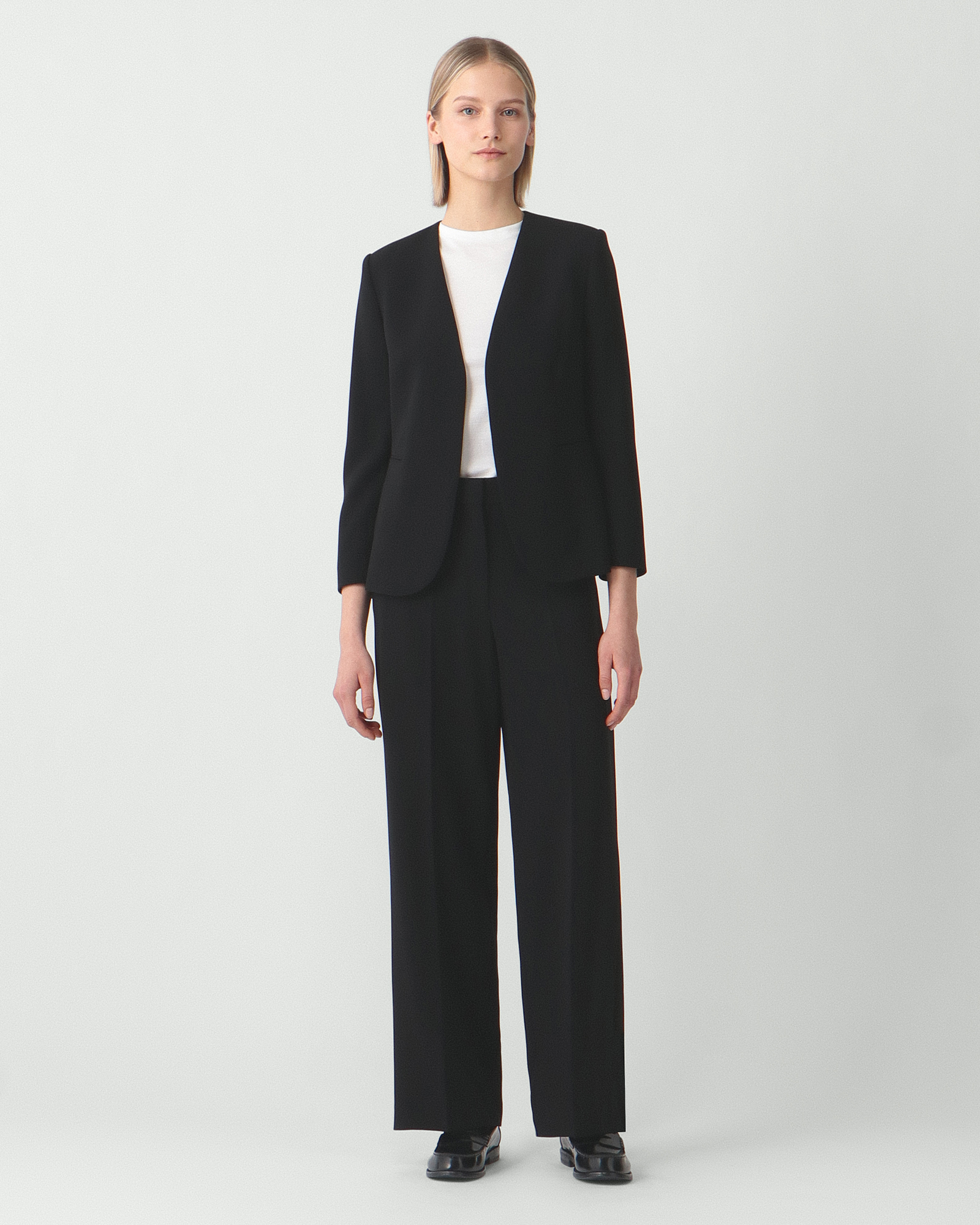 Admiral Crepe Lindrayia Jacket B | WOMEN（レディース