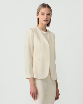 【新品未使用】Admiral Crepe Lindrayia B Theory Lindrayia B Admiral Crepe Jacket | Saks Fifth Avenue