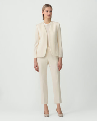 Admiral Crepe Lindrayia Jacket B | WOMEN（レディース）｜Theory