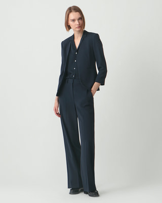 Admiral Crepe Lindrayia Jacket B | WOMEN（レディース）｜Theory