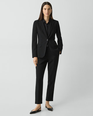 Admiral Crepe Staple Blazer B | WOMEN（レディース）｜Theory 公式